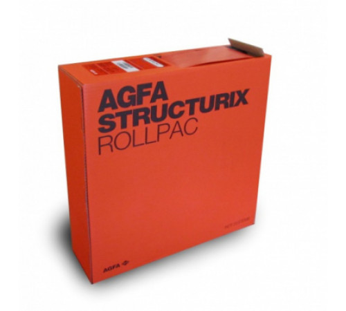 Рентгеновская пленка Agfa Structurix D4 Pb Rollpac 70 мм x 90 м