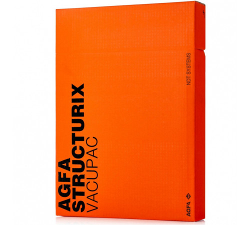 Рентгеновская пленка Agfa Structurix D4 Pb VacuPac 30x40 см