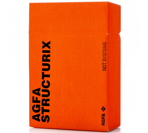 Рентгеновская пленка Agfa Structurix D4 Pb VacuPac 9x12 см